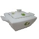 SOPERA CUADRADA PORCELANA MANZANA VERDE