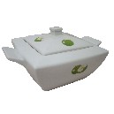 SOPERA CUADRADA PORCELANA MANZANA VERDE