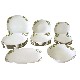 VAJILLA 20 PIEZAS PORCELANA ACEBO