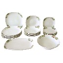 VAJILLA 20 PIEZAS PORCELANA ACEBO