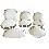 VAJILLA 20 PIEZAS PORCELANA ACEBO
