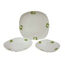 VAJILLA 18 PIEZAS MANZANA VERDE