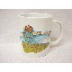 TAZA MUG RECTA 340ML VACA SURTIDA