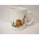 TAZA MUG RECTA 340ML VACA SURTIDA