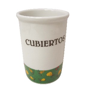 CUBERTERO GRANDE ALTO FRUTAS VERDE