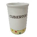 CUBERTERO GRANDE ALTO FLOR VICHY AMARILLO