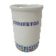 CUBERTERO GRANDE ALTO FLOR VICHY AZUL
