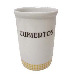 CUBERTERO GRANDE ALTO VICHY AMARILLO
