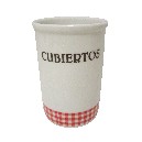 CUBERTERO GRANDE ALTO VICHY ROJO