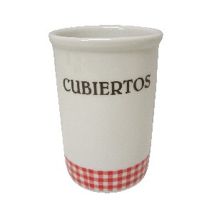 CUBERTERO GRANDE ALTO VICHY ROJO