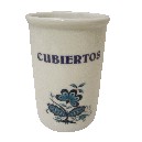 CUBERTERO GRANDE ALTO FLOR POLACA