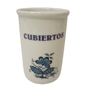 CUBERTERO GRANDE ALTO FLOR POLACA