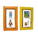 CUADRO DOBLE PEQUEÑO SOUVENIR ASTURIAS SURTIDO