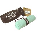 TOALLA MICROFIBRA LISA PEQUEÑA VERDE MENTA