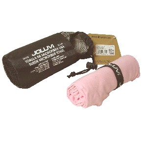 TOALLA MICROFIBRA LISA PEQUEÑA ROSA CLARO