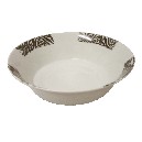 BOWL REDONDO ALTO CEBRA NEGRO