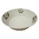 BOWL REDONDO ALTO MANZANA GRIS
