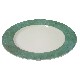 BAJOPLATO REDONDO LISO MARMOL VERDE CLARO