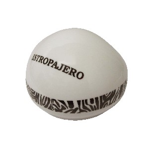 ESTROPAJERO REDONDO CEBRA NEGRO