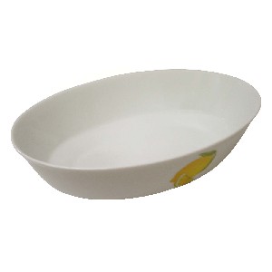 BOWL OVALADO GRANDE LIMONES