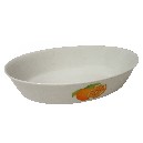 BOWL OVALADO GRANDE NARANJAS