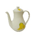 CAFETERA REDONDA 1450ML LIMONES