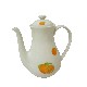 CAFETERA REDONDA 1450ML NARANJAS