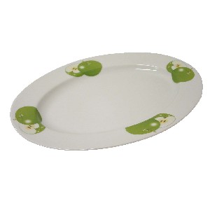 FUENTE OVALADA PEQUEÑA MANZANA VERDE