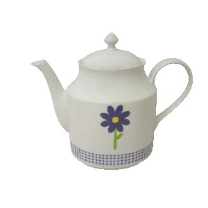 CAFETERA TETERA VICHY MARGARITA AZUL
