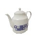 CAFETERA TETERA 1550ML CORAZON AZUL
