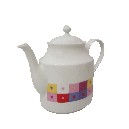 CAFETERA TETERA ALTA CORAZON COLORES