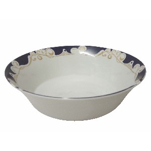 BOWL REDONDO ALTO GRECA AZUL