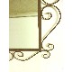 ESPEJO PARED FORJA DIBUJO BAÑERA
