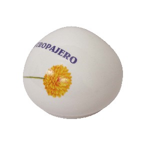 ESTROPAJERO REDONDO DALIA AMARILLA