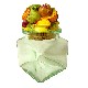 BOTE CRISTAL PEQUEÑO TAPA FRUTAS