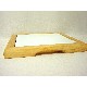 TABLA CORTAR MADERA PORCELANA CUADRA 