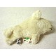 PELUCHE FOCA BLANCA MEDIANA SIN SONIDO