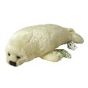 PELUCHE FOCA BLANCA MEDIANA SIN SONIDO