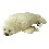 PELUCHE FOCA BLANCA MEDIANA SIN SONIDO