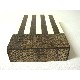 CAJA HUESO MITAD BLANCO NEGRO ESTRIAS