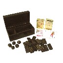 JUEGO CAJA CARTAS DADOS DOMINO SURTIDO