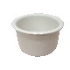 BOWL REDONDO ALTO CERAMICA BLANCO