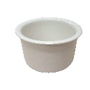 BOWL REDONDO ALTO CERAMICA BLANCO