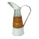 JARRA GALVANIZADA GRANDE AMARILLO