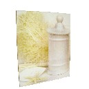 CUADRO TABLA BAÑO BOTE PORCELANA RAMAS