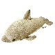 PELUCHE DELFIN GRIS MEDIANO SONIDO