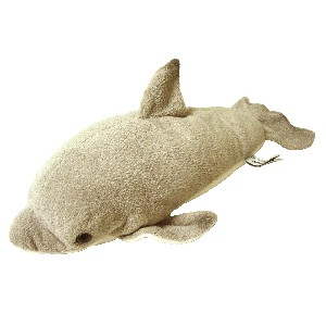 PELUCHE DELFIN GRIS MEDIANO SONIDO
