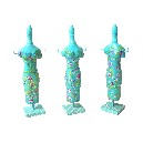 FIGURA MANIQUI MADERA DECOPATCH AZUL SURTIDO