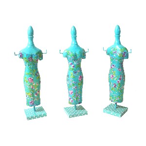 FIGURA MANIQUI MADERA DECOPATCH AZUL