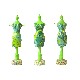 FIGURA MANIQUI MADERA DECOPATCH VERD